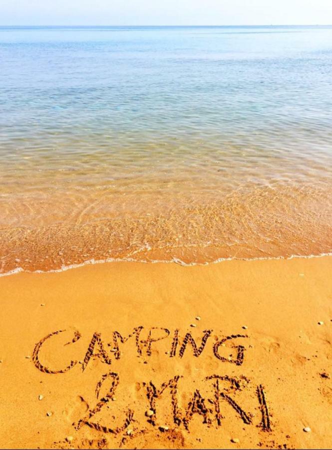 Camping Due Mari Villa Ovile la Marinella Екстериор снимка